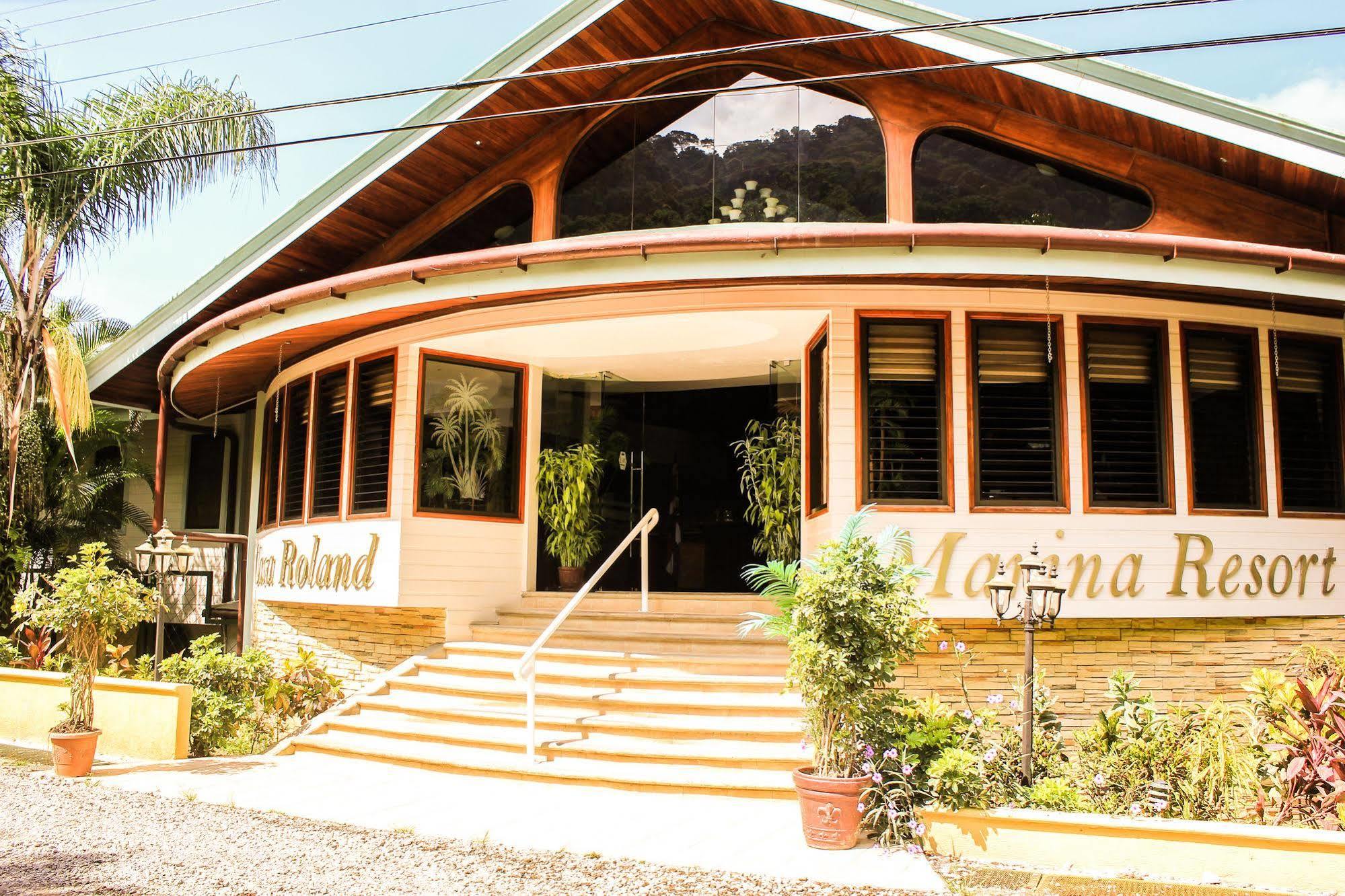 Hotel Casa Roland Golfito Resort Kültér fotó
